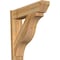 Ekena Millwork Funston Slat Rough Sawn Outlooker, Western Red Cedar, 8"W x 32"D x 32"H OUT08X32X32FST06RWR - alternate 1